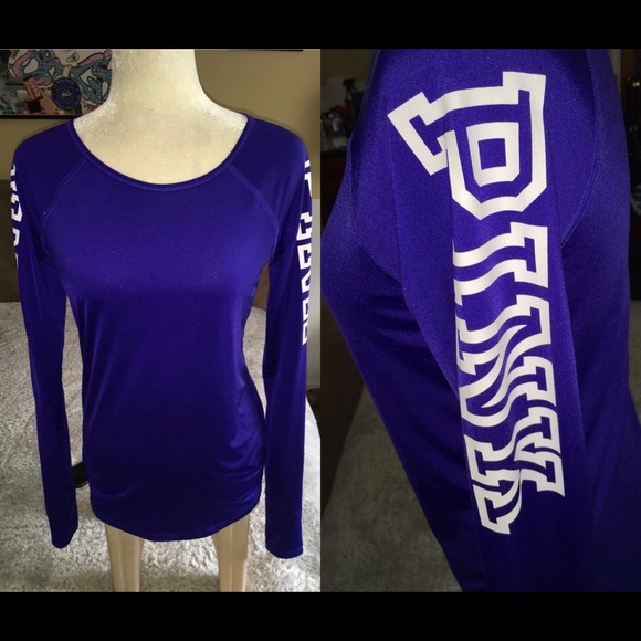 VS PINK Long sleeve/active shirt - Picture 1 of 5